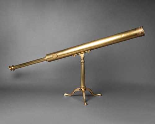 19th century - Terrestrial telescope by Breton Frère à Paris