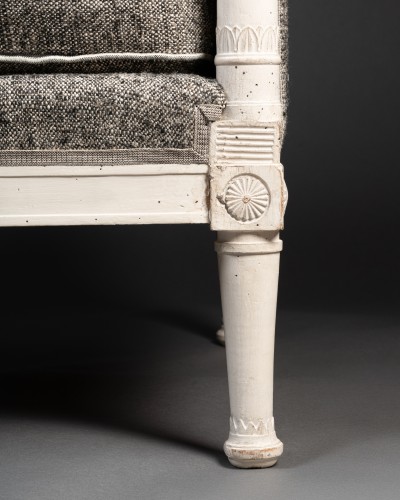 Sièges Canapé & Mobilier de Salon - Paire de canpés d'époque Empire signés CRESSENT