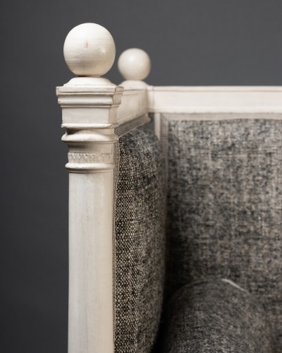 Paire de canpés d'époque Empire signés CRESSENT - Galerie Philippe Guegan