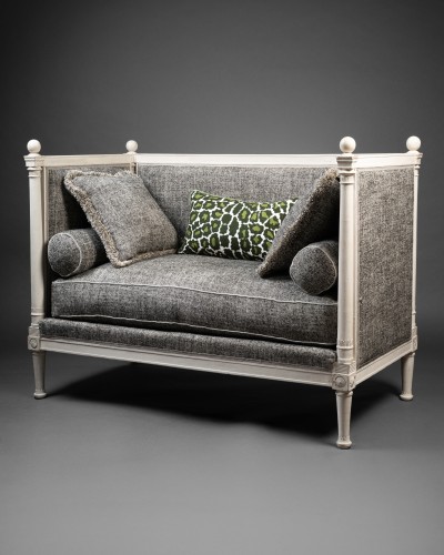 Paire de canpés d'époque Empire signés CRESSENT - Empire