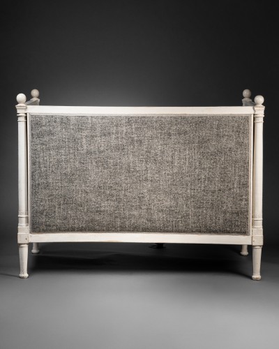 Antiquités - Paire de canpés d'époque Empire signés CRESSENT