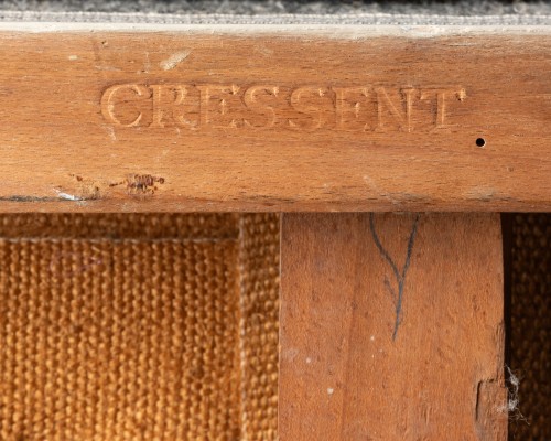 Antiquités - Paire de canpés d'époque Empire signés CRESSENT