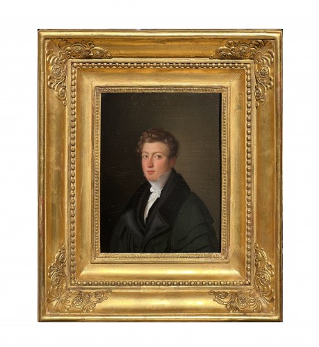 Henri Joseph Hesse (1781-1849) - Portrait du vicomte de Bournon