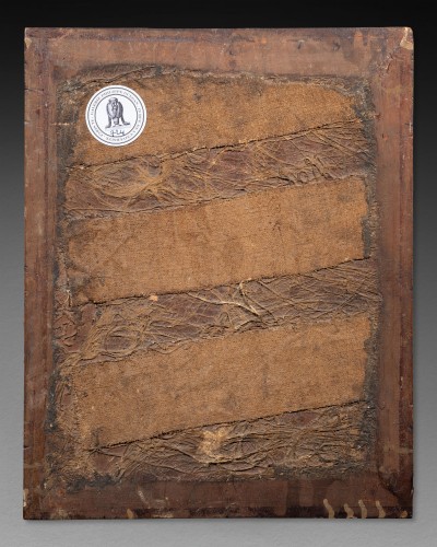 Antiquités - Portrait of the painter and miniaturist Jean-Baptiste Jacques Augustin