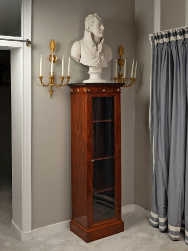 A pair of mahogany bookcases signed JEANSELME - Furniture Style 