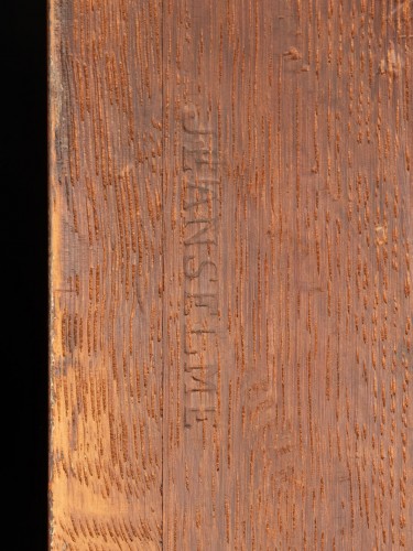 19th century - A pair of mahogany bookcases signed JEANSELME