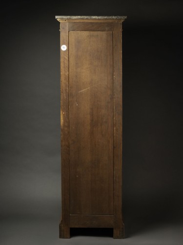 A pair of mahogany bookcases signed JEANSELME - 