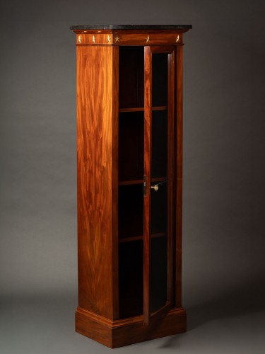  - A pair of mahogany bookcases signed JEANSELME