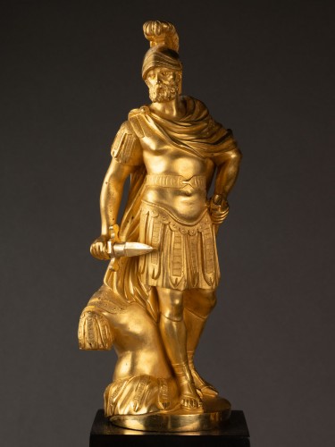 Grande pendule portique aux obelisques par Breant et Coteau. Epoque Louis XVI - Horlogerie Style Louis XVI