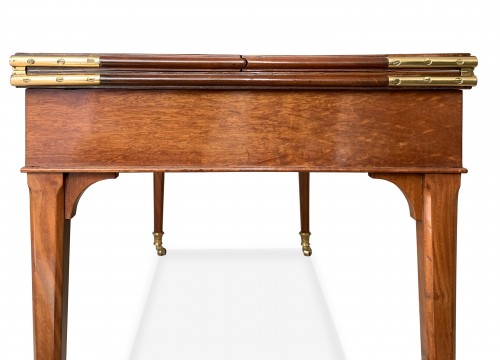 A Louis XVI mahogany transforming desk attributed to Canabas - Furniture Style Louis XVI
