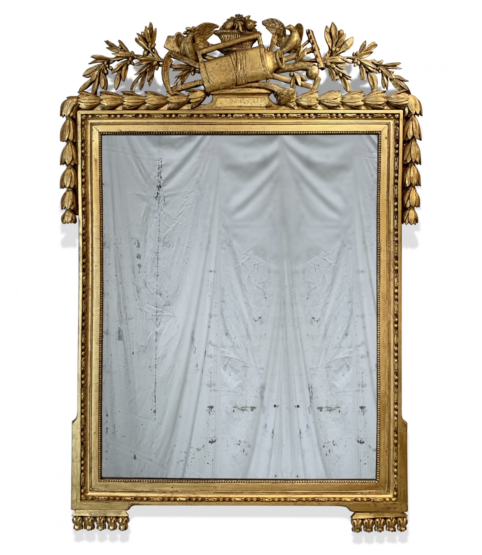 Miroir sculpté 180cm