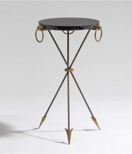 André Arbus (1903-1969) - Paire de guéridons flèches - Mobilier Style Années 50-60