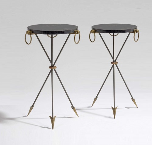 André Arbus (1903-1969) - A pair of side tables - 50