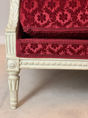 Sièges Canapé & Mobilier de Salon - Paire de canapés d'époque Louis XVI attribués à Georges Jacob