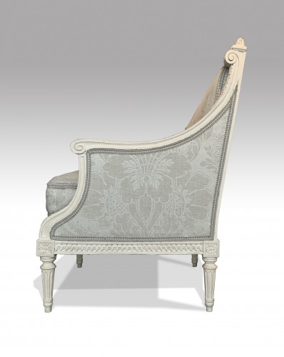 Seating  - A Louis XVI canapé signed JB LELARGE, Paris by 1780