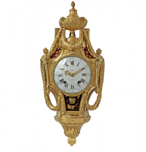 Le Roy - Foullet - A late Louis XV ormolu wall clock, circa 1770