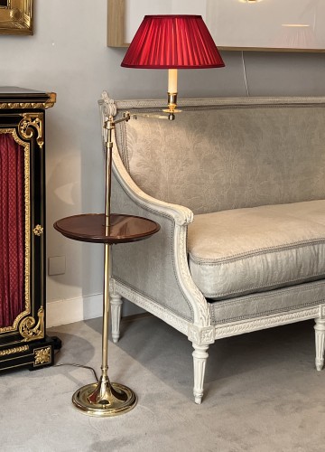Maison Meilleur - A pair of brass floor lamps - Lighting Style 