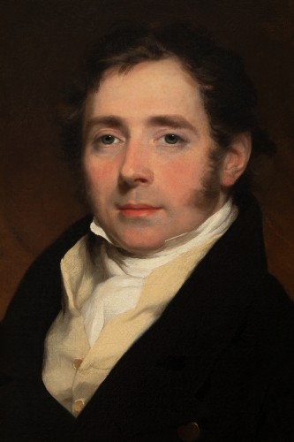 Sir William Beechey (1753-1839) - Portrait of Robert Grant MP 1823 - 