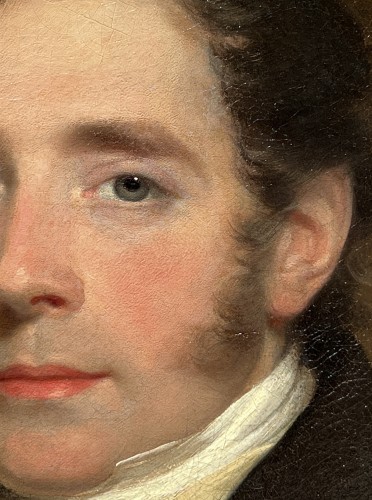 Sir William Beechey (1753-1839) - Portrait of Robert Grant Esq. MP 1823 - 