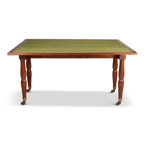 Jacob Desmalter. Bureau plat à transformation en acajou vers 1815-1825