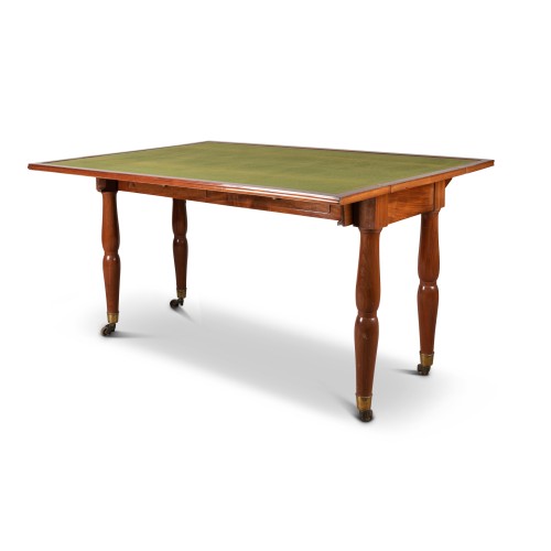 Furniture  - Jacob Desmalter. A mahogany transforming desk. Paris 1815-1825