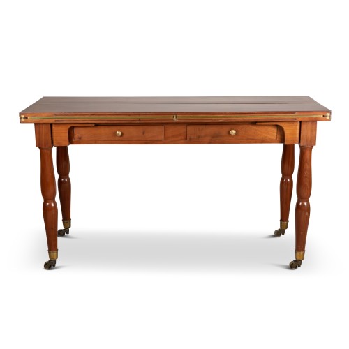 Jacob Desmalter. A mahogany transforming desk. Paris 1815-1825 - 