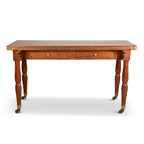 19th century - Jacob Desmalter. A mahogany transforming desk. Paris 1815-1825