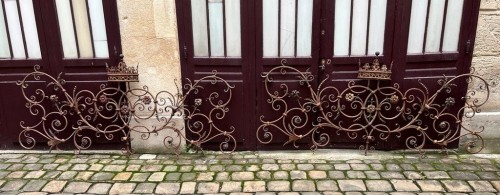 high wrought iron gates - Architectural & Garden Style 