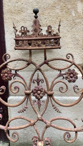 Architectural & Garden  - high wrought iron gates