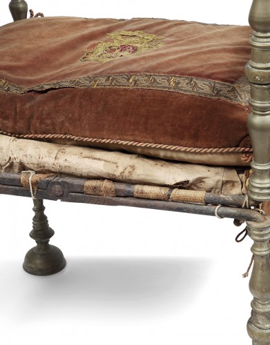 Folding armchair, Italy 17th century - Seating Style 