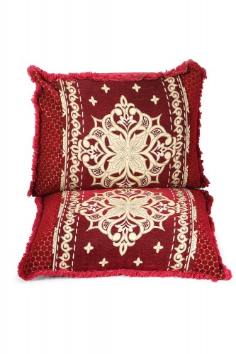 9 silk velvet cushions, France 1920 - Tapestry & Carpet Style Art nouveau