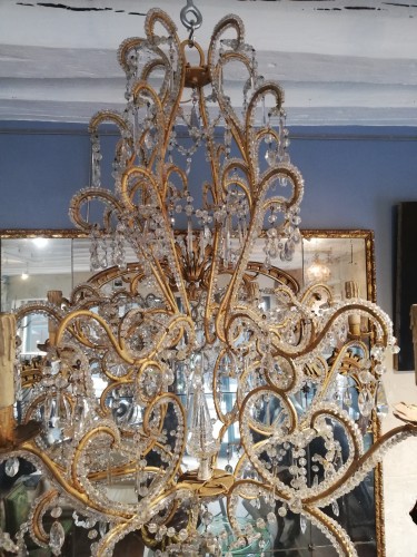 Italian chandelier, 19th century - Lighting Style 