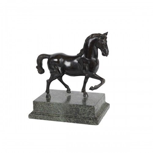 Horse in bronze, France 19th century