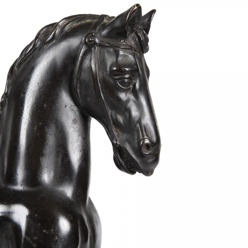 Objet de décoration  - Cheval en bronze, France 19e siècle