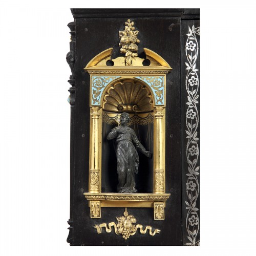 Ebony cabinet, France 19th century - 