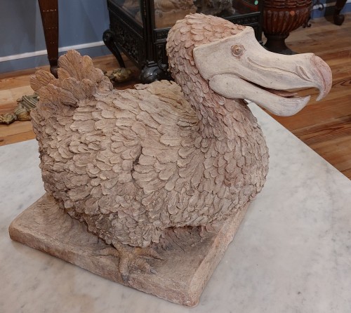 Sculpture en terre cuite "Dronte - Dodo", Italie 1950 - Galerie PLA