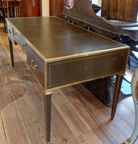 Flat desk by Marc du Plantier, c.1940 - Furniture Style Art Déco