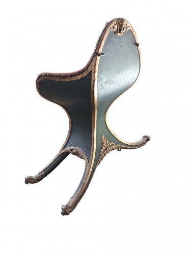 Fauteuil de gondole, Venise XVIIIe siècle - Objet de décoration Style 