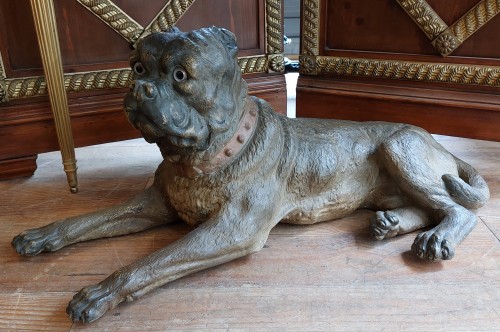 Terra dogue, Austria 1900 - Decorative Objects Style 