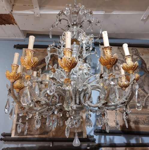 Italien chandelier 19th century