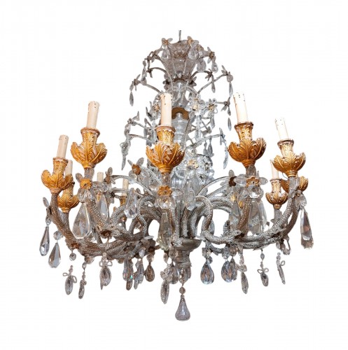 Italien chandelier 19th century