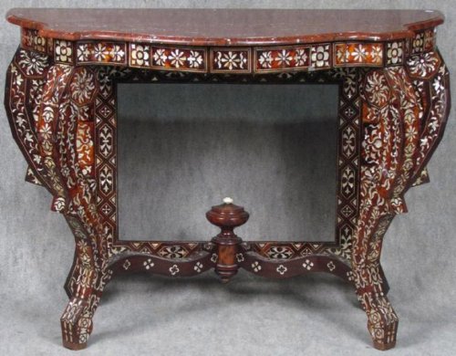 19th century Mexican console - Furniture Style 