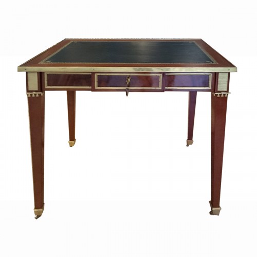 Writing table from Neoclassical period, end of 18th century