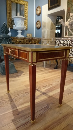 Furniture  - Writing table from Neoclassical period, end of 18th century