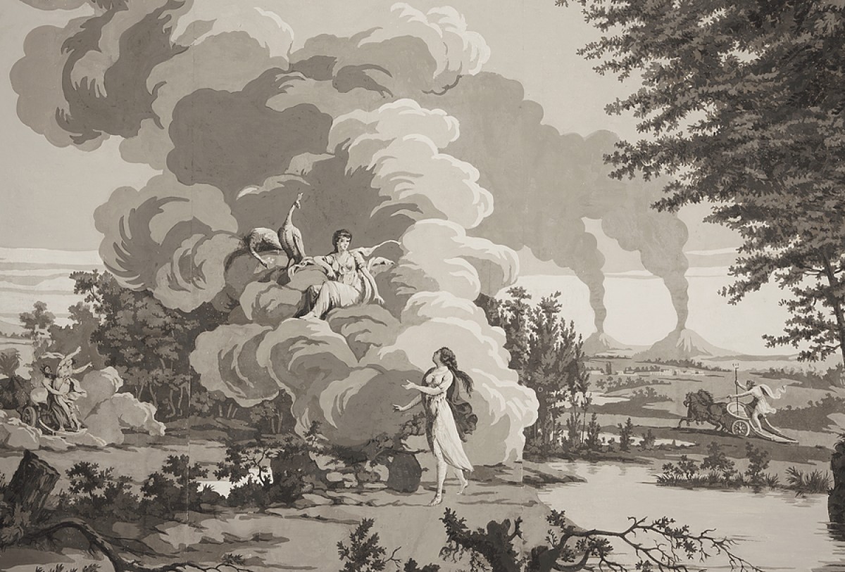 Panoramic wallpapers - circa 1800 - Ref.74013