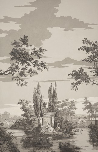 18th century - Panoramic wallpapers - circa 1800