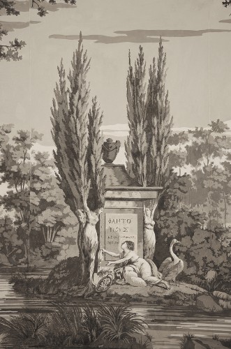 Antiquités - Papiers peints panoramiques Mythologie - circa 1800