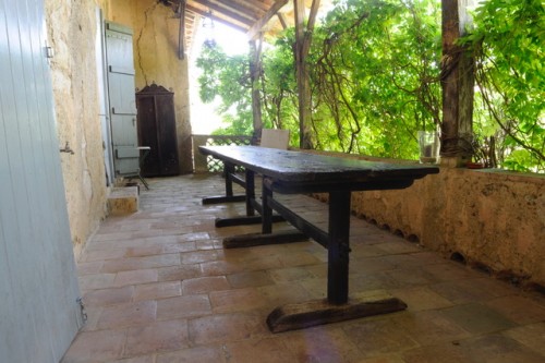 Table de Monastère 17e siècle