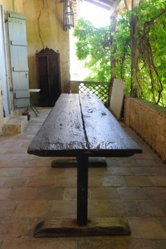 Table de Monastère 17e siècle - Mobilier Style 