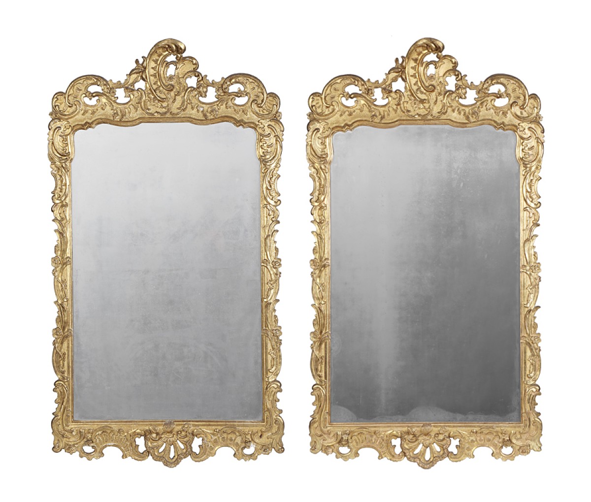 Pair Of 18th Century Spanish Mirrors Ref 79676 Pair Of 18th Century Spanish Mirrors, Mirror In A Sentence Spanish